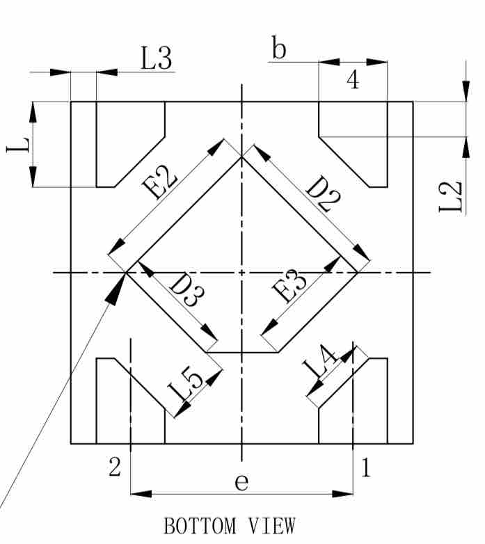 Global minimum package touch IC VM8213N DFN4L 1 * 1